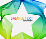 Abstract Colorful Background Artwor
